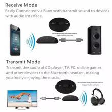 ZF-370 2 in 1 Bluetooth Transmitter & Receiver Wireless A2DP Bluetooth Audio Adapter