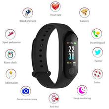 M2 Bluetooth Intelligence Health Smart Wrist Watch Band