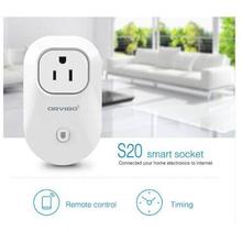 Orvibo S25 Wifi Smart Socket - US Plug Type