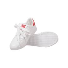 Adidas Superstar Women's Red and White Sneakers