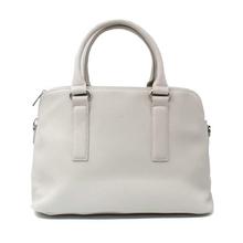 David Jones Light Grey Solid Synthetic Hand Bag For Women - CM3725