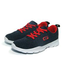 Goldstar Dark Blue Sports Shoes for Women with Red Lace Shoes(G10-602)