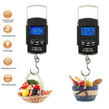 ShoppoWorld Fishing Scale, Hanging Scale, LCD Screen 110lb/50kg