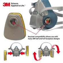 Replacement Gas Cartridge for Respirator (1 pair)