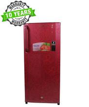 Yasuda YCDC200RF 200L Single Door Refrigerator - (Red Floral)
