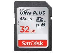 SanDisk Ultra Camera 32 GB SD Card Class 10 48 MB/s Memory Card