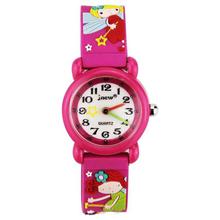 Kids Watches Cute Cartoon Waterproof Watch Students Quartz Wristwatch 3D Rubble Strap For Girls Boys