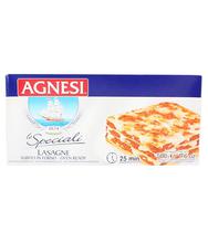 AGNESI LASAGNE PASTA 500 GM.