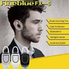 FINEBLUE FX-6 Wireless Bluetooth Earphone-White