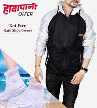 Buy Windproof Jacket & Get Shoes Cover Free