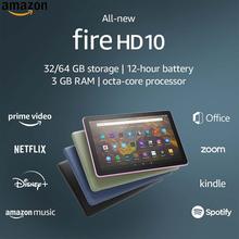 Amazon All-New Fire Hd 10 Tablet, 10.1", 1080P Full Hd, 32 Gb, Latest Model (2021 Release)