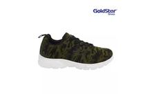 Goldstar G10 G703 Sports Shoes For Men - Black/Tan Brown