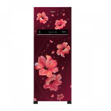 Whirlpool Convertible Double Door Refrigerator 292Ltrs(WINE HIBISCUS)