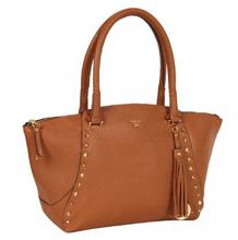Da Milano Women Leather Handbag – Con
