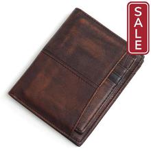 SALE- RFID Blocking 100% Genuine Leather Men Wallets