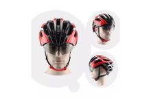 Bicycle Soldier Goggles Helmet Black/Red