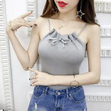 Summer Women Fashion Slim Knitting Off-shoulder Pleated