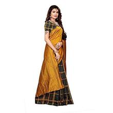 Anni Designer Women's Cotton Silk Blend Lining Saree With