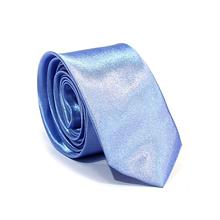 Shiny Tie For Men- Light Blue