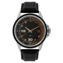 Fastrack 3142SL02 Analog Silver Dial Watch For Men - Brown