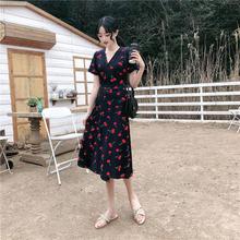 Floral dress _2020 summer women's beach dress women's