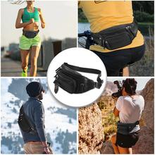 PU Leather Vintage Fanny Pack Multifunction Outdoor Waist Cross Body Belt Bag For Unisex | PU Leather Fanny Pack For Unisex