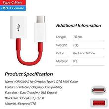 FASHIONISTA USB 3.0 to Type-C OTG Cable Male-Female