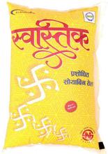 Swastik Refined Soyabean Oil Carton (1Ltr *10 Pouch)