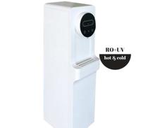 Aqua Osmo Touch Floor Stand RO+UV Water Purifier With Osmo Touch - White/Black