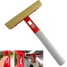 Squeegee with Spray Bottle Rubber Sponge Tool Cleaning Glass Auto