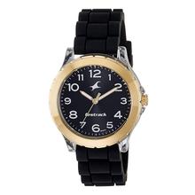 Fastrack Trendies Analog Black Dial Women's Watch-68009PP05