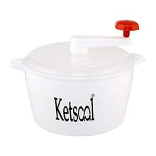 KETSAAL Plastic Automatic Atta Roti Maker for