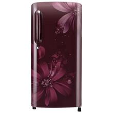LG 190 Ltrs Scarlet Aster Single Door Refrigerator GL-B201ASAB