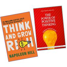 BUY 1 GET 1 FREE - Think And Grow Rich & The Power Of Positive Thinking