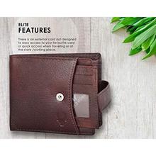 WildHorn® RFID Protected Genuine High Quality Leather Wallet