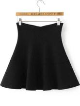 Woolen Mini Skirt For Women