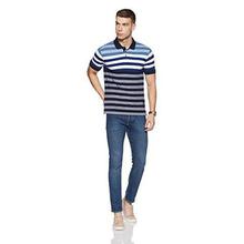 Lee Cooper Men's Striped Regular Fit T-Shirt