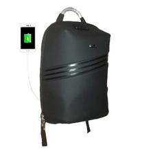 Waterproof Anti-theft Backpack Bag multi-functional 15.6-inch computer bag leisure, business, College & School backpack (BLACK)