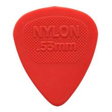 JIM DUNLOP NYLON MIDI 0.53mm GUITAR PICK