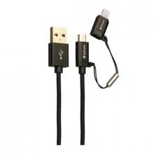 Verbatim 2-in-1 Micro USB/Lightning Cable - 120 cm