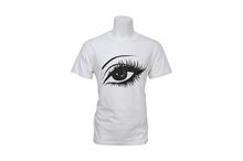 Big Eye Printed T-shirt For Men