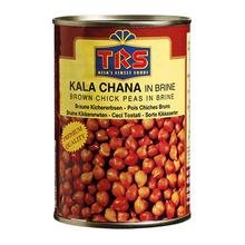 TRS Canned Boiled Brown Chickpeas / Kala Chana Tin (400g)