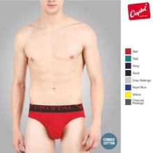 Crystal Lido Brief For Men RC-101 - (Color May Vary)