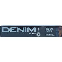 Denim Black Shaving Cream (100ml)