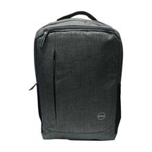 Dell Grey Nylon Unisex Laptop Backpack, 15.2"