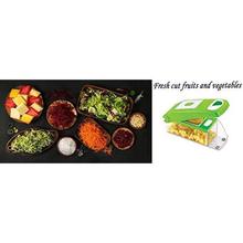 M7STORE Multi-Purpose Plastic Vegetable and Fruit Chopper