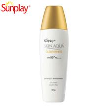Sunplay Skin Aqua Clear Sunscreen For Oily to Combination Skin with SPF 50 PA++++ 55g