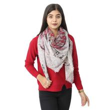 Abstract Printed Scarf For Women