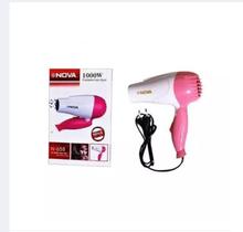 Nova Foldable Mini Hair Dryer 1000W Nv-1290