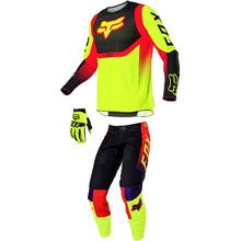 Fox Voke Yellow Riding Jersey